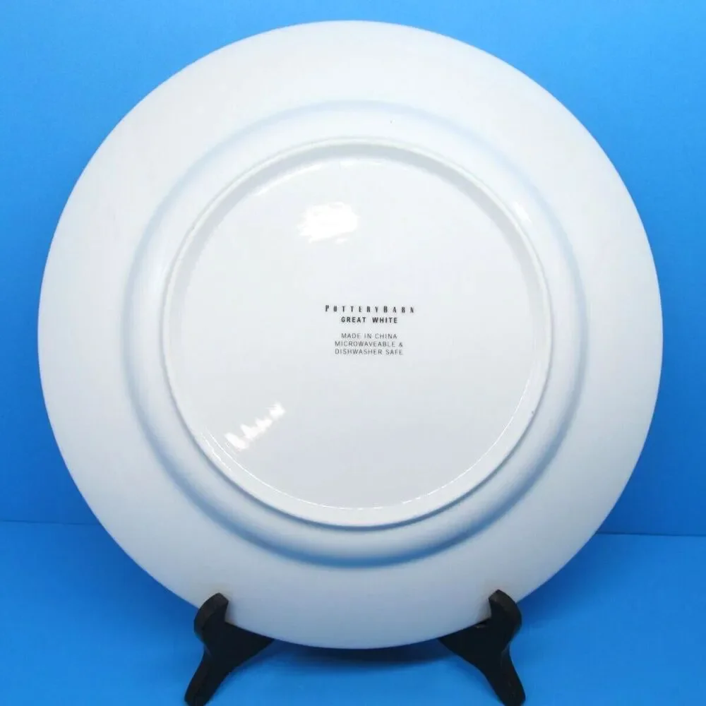 Pottery Barn Great White 12 1/4